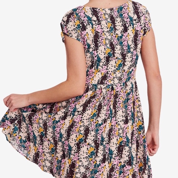 Free People Cutout Skater Dress - NWT - Picture 2 of 5